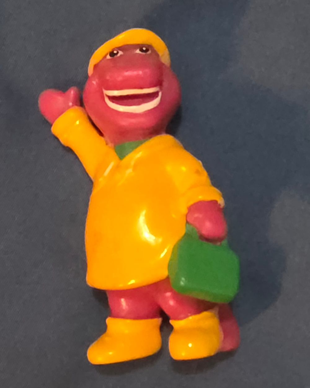 vintage barney figure